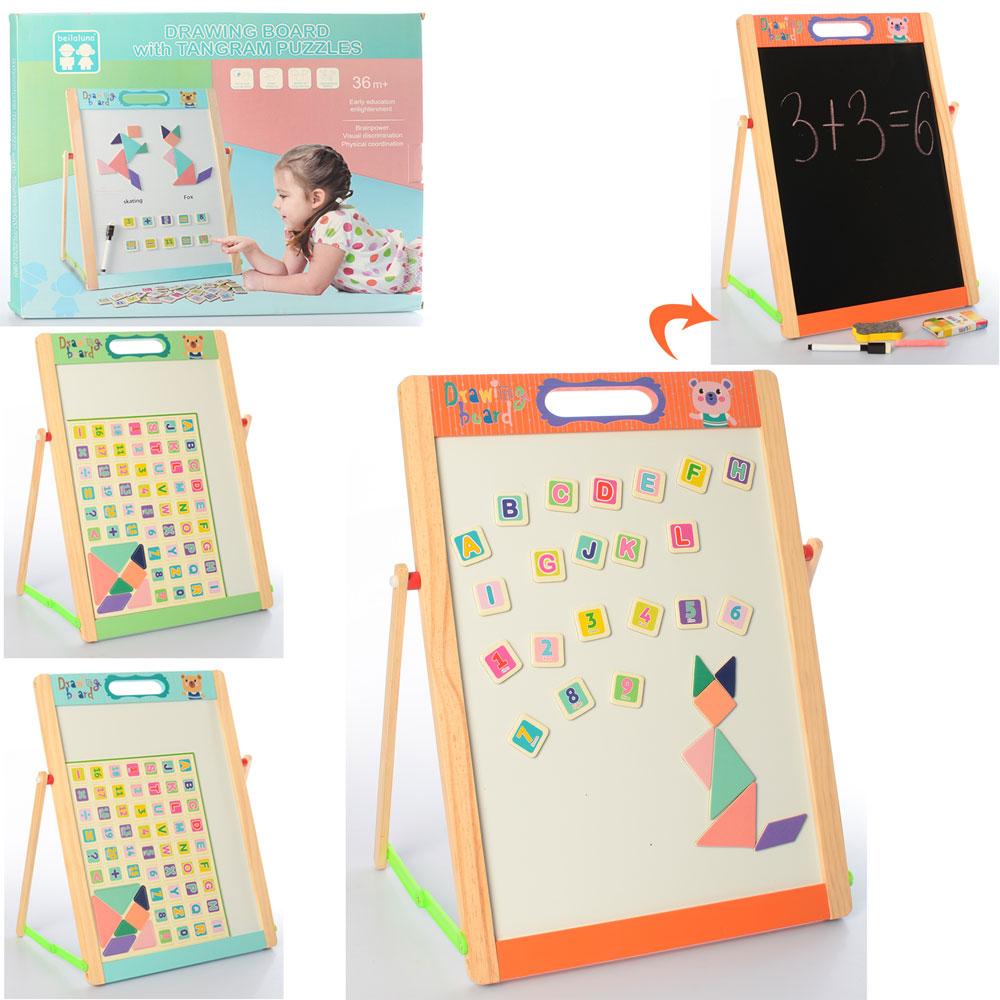 Дерев'яна іграшка Мольберт настільний Woodentoys