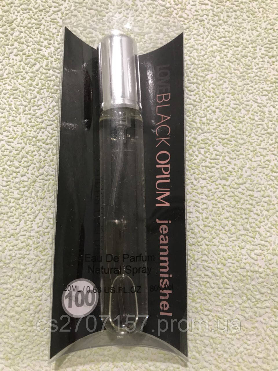 Жіночі парфуми ручка LoveBlack Opium Jeanmishel 20 мл