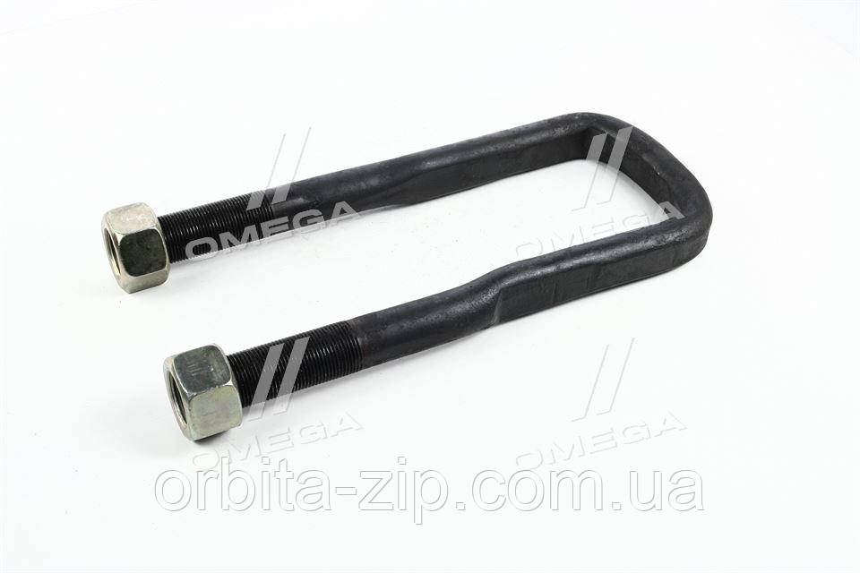 219-2912408 Драбина М30х2 ресори задньої КРАЗ (кована, з високою гайкою, L = 335)