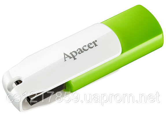 Флешпам'ять 16 Гб Apacer AH335 Green/White