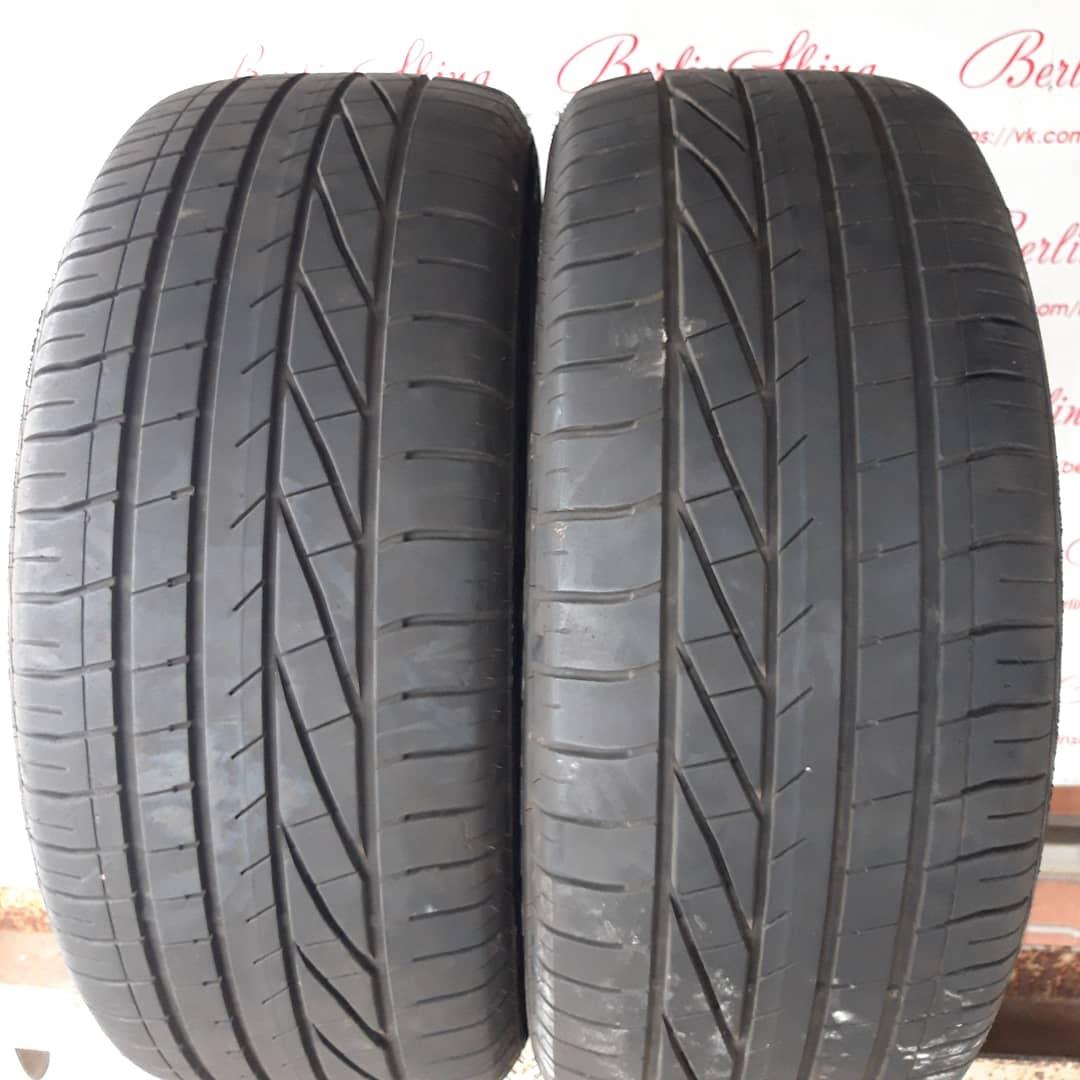 Пара літніх шин 235/50/18 Goodyear Exselens