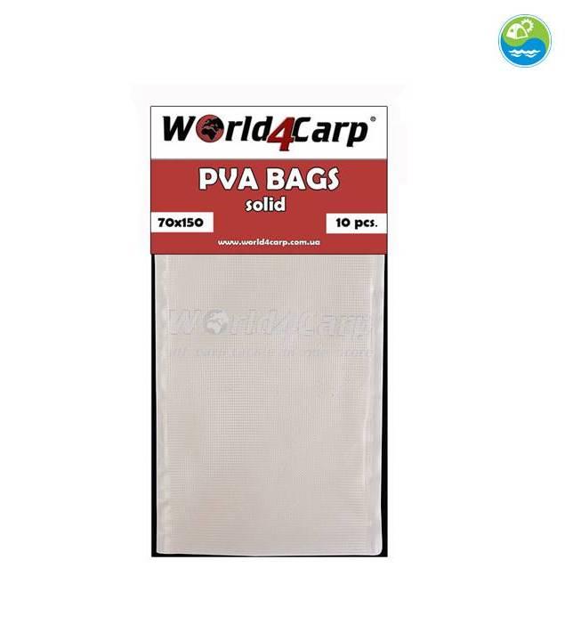 ПВА мішок World4Carp 7х15 см, 10 шт.
