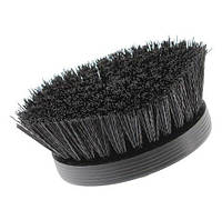 SGCB SGGD235 Pneumatic Carpet Brush Black - Щетка-насадка на дрель для чистки текстиля жесткая, черная 90 мм