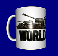 Кружка с принтом игры / чашка для геймера World of Tanks