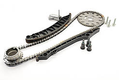 Ланцюг ГРМ (комплект ланцюг+зірочки+направляючі) на Рено Майстер III - 2.3 dCi 2015> RENAULT(Оригінал)