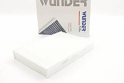 Фильтр салона (кабинный фильтр) на Рено Кенго (1998-2008 год выпуска) WUNDER (Турция) WP801