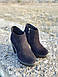 Гарні осінні весняні ботильйони черевики жіночі натуральний замш вечірні модні стильні нарядні класичні чорні 37 розмір InMax 2404, фото 6