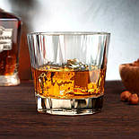 Набір склянок для віскі 4шт Hemingway 330мл Nude Glass, фото 3