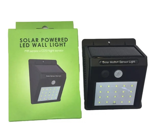 Настінний ліхтар Solar Led 20
