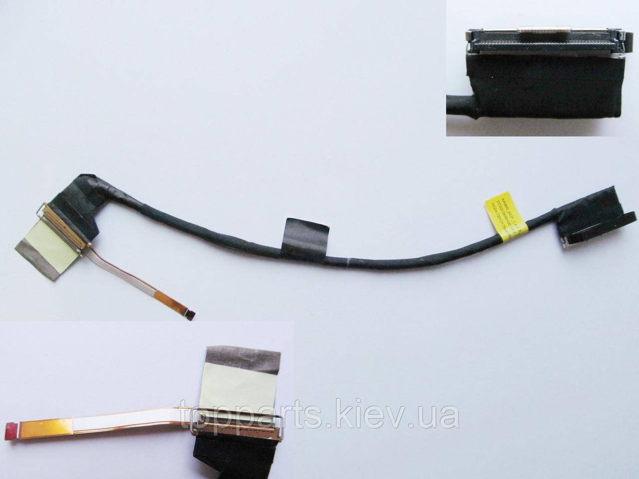 Шлейф матриці для ноутбуків Dell (XPS: 15-9550, -9560, Precision: M5510), eDP 40pin UHD