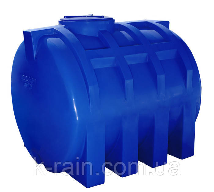 Ємність горизонтальна двошарова 5000 л, фото 1