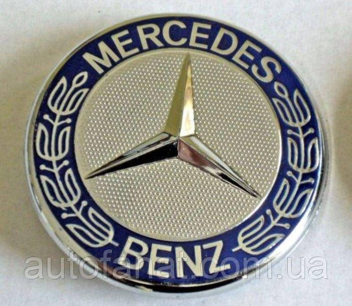 Оригинальная эмблема на капот Mercedes-Benz (A2228170116), фото 1