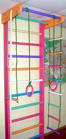 Спортивний куточок для ДЕВОЧОК, 210 см