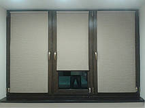 Ткачеві ролети відкритого типу