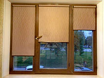 Ролети під вікна - фурнітура золотий дуб