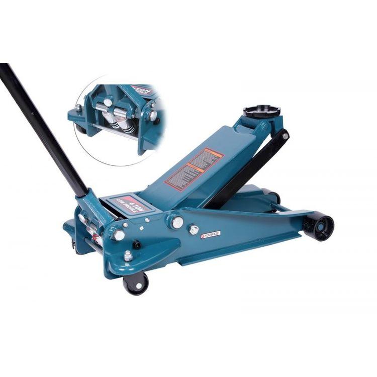 Домкрат гідравлічний підкатний посилений низькопрофільний 3т (100 - 510мм) Forsage F-T84008 Код:1142, фото 1