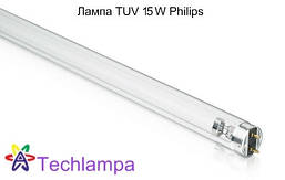 Лампа бактерицидна TUV 15W G15 T8 Philips