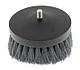 SGCB SGGD236 Pneumatic Carpet Brush Grey — щітка-насадка на дриль для чищення текстилю середня, сіра 90 мм, фото 2