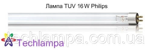 Лампа бактерицидна TUV 16W G16 T5 Philips