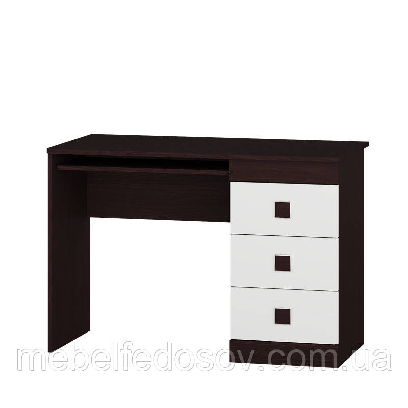 Стіл письмовий Соната (Еверест) 1100*550*755мм, фото 1