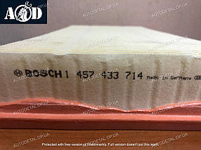 Фільтр повітряний Шкода Октавія Тур 1996-->2010 Bosch (Німеччина) 1 457 433 714, фото 3