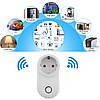Розумна розетка з Wi-fi керуванням Socket SA-14 10A (6996), фото 2