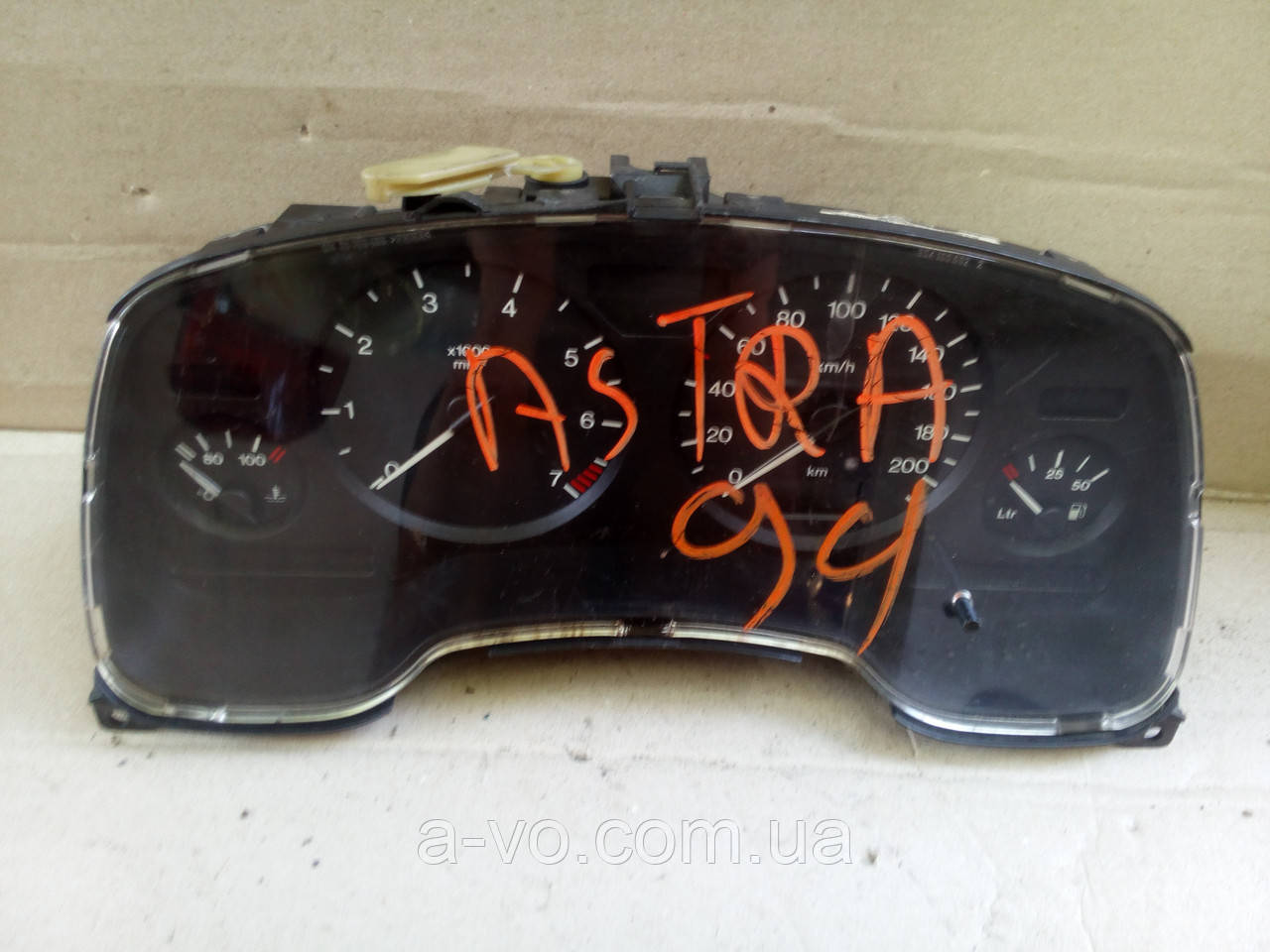 Щиток панель приладів Opel Astra G YQ09131138,09131138, фото 1