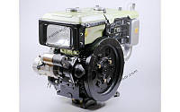 Двигатель дизельный для мотоблока SH190NDL - Zubr (10 л.с.) с электростартером