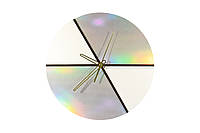 Часы настенные с бесшумным кварцевым механизмом WAW Deco "Квоте Хамелеон 3-5 / Hameleon 3-5" Manific Decor