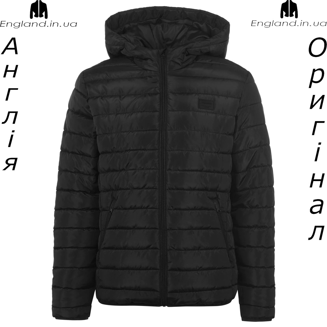 Розмір XL (наш 52й, але маломірить до 50) - Куртка чоловіча Jack & Jones (Джек енд Джонс) з Англії - весна/осінь, фото 1