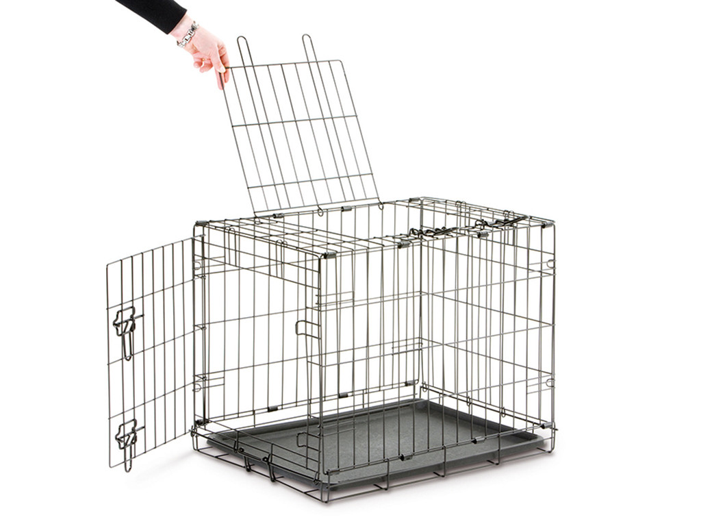 Купить Клетку Savic Dog Cottage (Дога Ктедж) для собак 50х30х36,5 см в ...