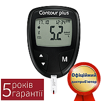 Глюкометр Контур плюс - Contour Plus . Измерение глюкозы в крови