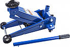 Домкрат гідравлічний підкатний 3 т 130-490 мм Lavita LAJ-05, фото 2