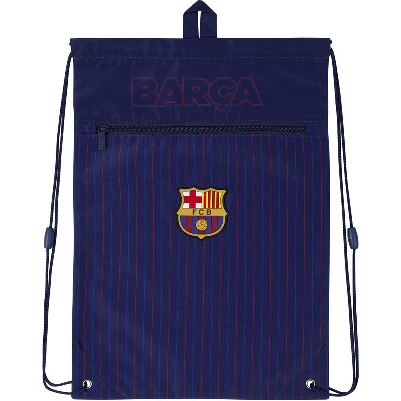 Сумка для взуття з кишенею Kite Education FC Barcelona BC20-601M, фото 1