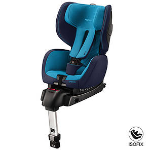 Автокрісло RECARO OptiaFix Group 1, фото 2