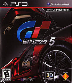 Гра для ігрової консолі PlayStation 3, Gran Turismo 5 (БУ)