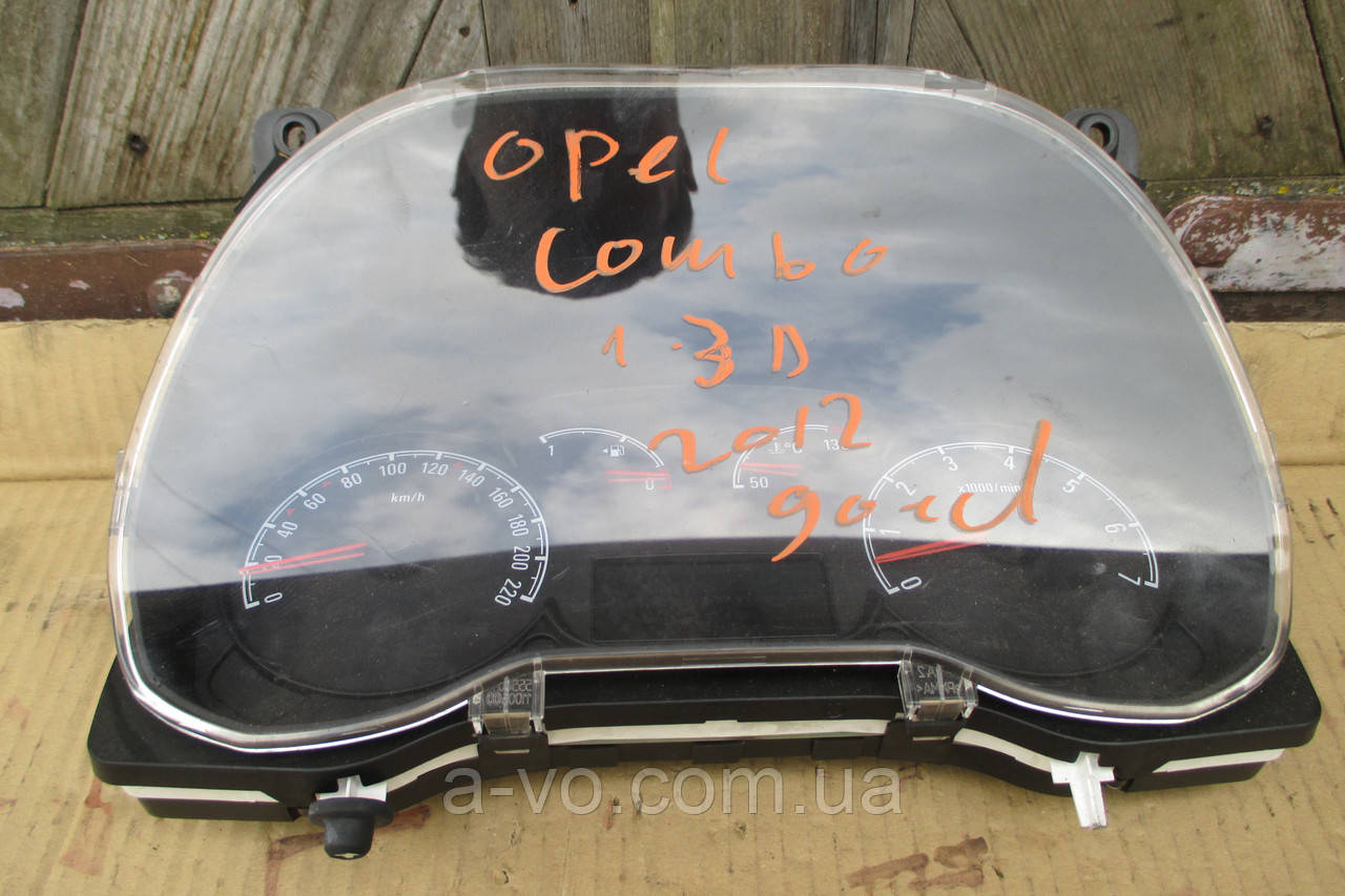 Щиток панель приладів Opel Combo D 1.3 503005162201 51924305, фото 1