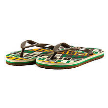 Шльопанці дитячі Bitis зелений (оліва) 16766 (31)