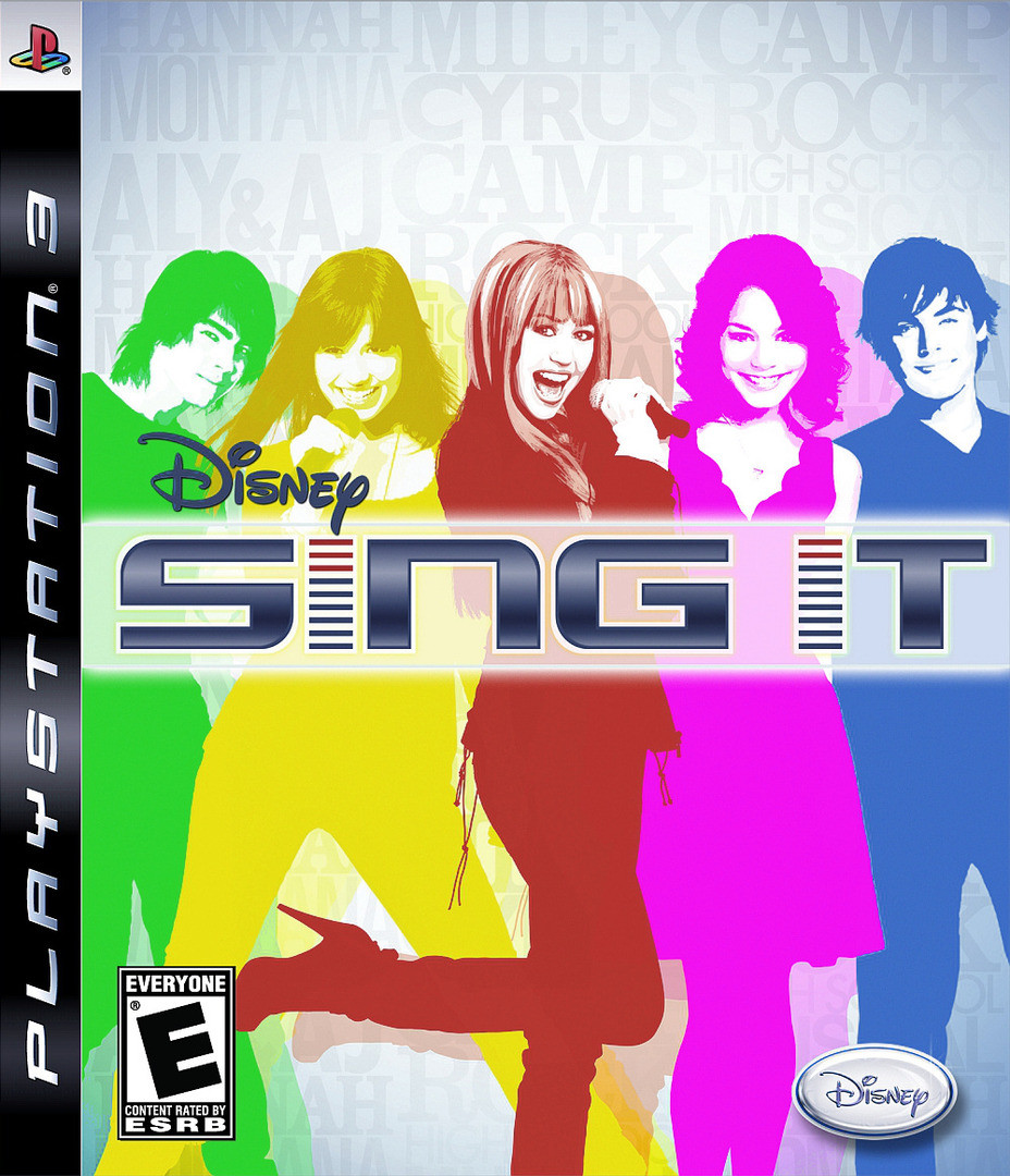 Гра для ігрової консолі PlayStation 3, Sing It (БУ) - фото 1 - id-p1138343400