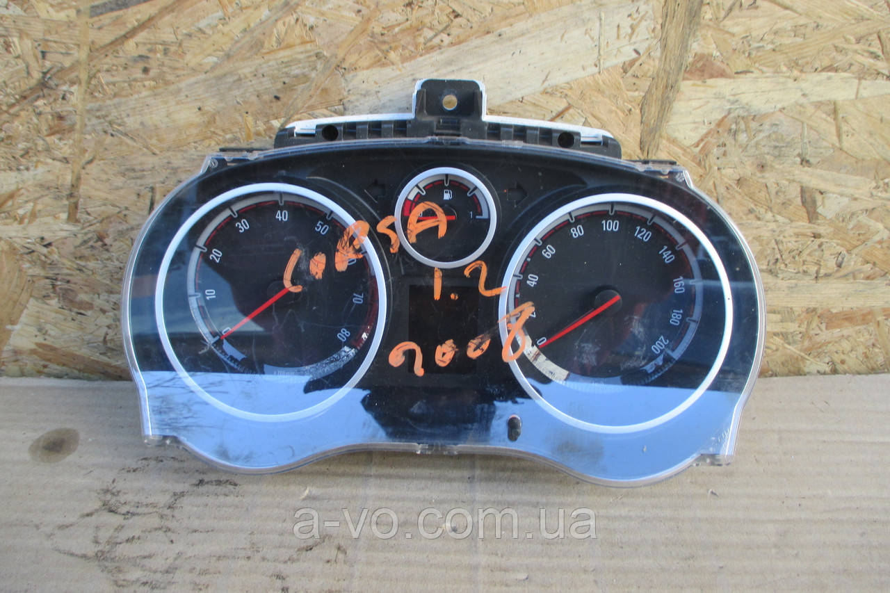 Щиток панель приладів Opel Corsa D 1.2B, P0013264281, фото 1