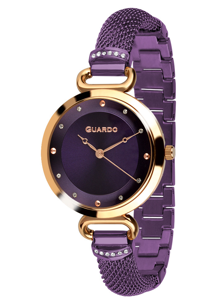 Годинник Guardo T01059-7 (m.RgPrPr)