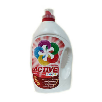 Active Color — Гель для прання кольорових речей 4,5 л