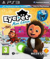 Игра для игровой консоли PlayStation 3, EyePet (БУ)