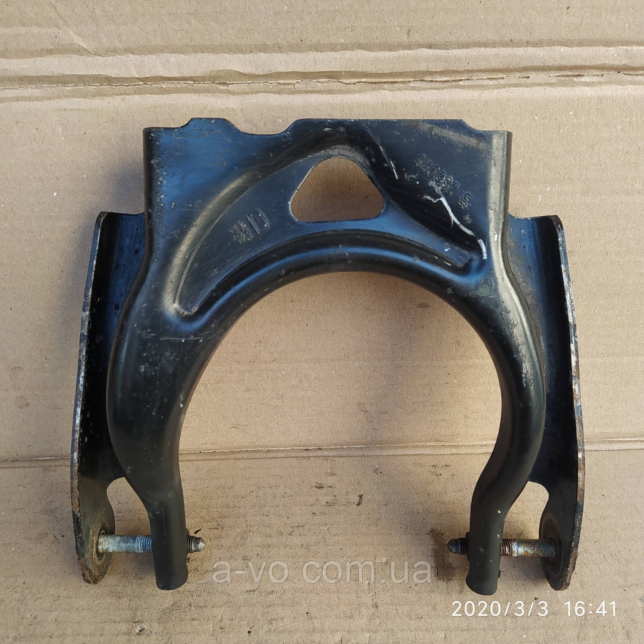 Рычаг передний правий Peugeot 407 2.0hdi 446332E, фото 1