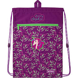 Сумка для взуття з кишенею Kite Education Lovely Sophie K20-601M-1