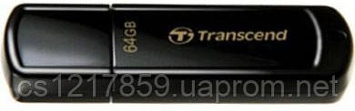 Флеш-память 64Гб TRANSCEND JetFlash 350 Black - фото 1 - id-p353130600