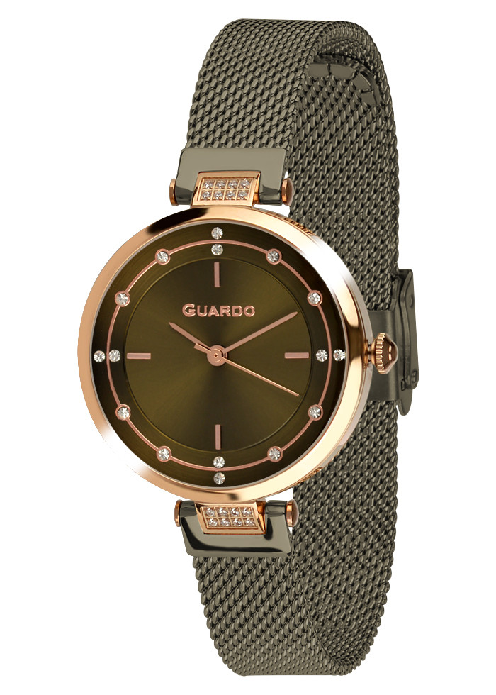 Годинник Guardo T01061(1)-6 (m.RgBB)