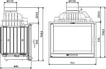 Кимінна топка NORDFLAM LB CDP, фото 2