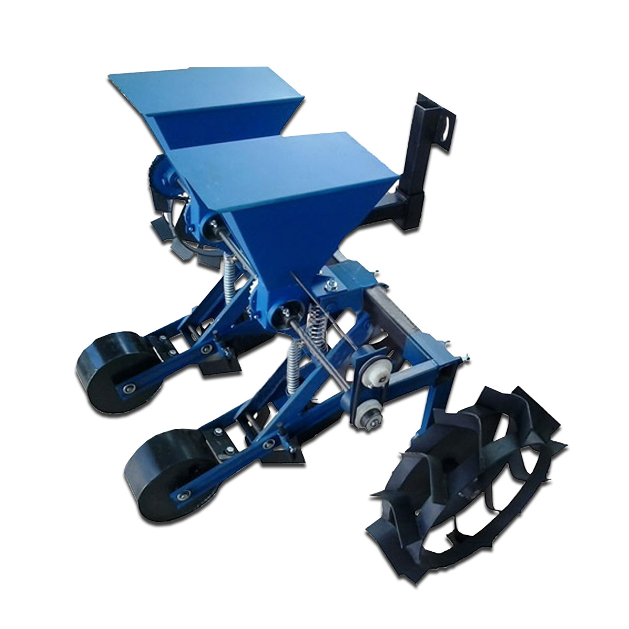 Сівалка під мотоблок дворядна