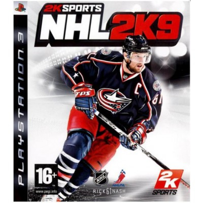Гра для ігрової консолі PlayStation 3, NHL 2K9 (БУ)